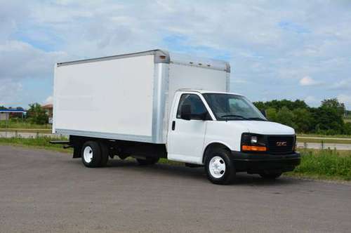 2012 GMC Savana 16ft Box Truck for sale in tippecanoe, IN