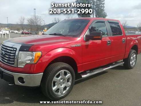 2012 Ford F-150 XLT SuperCrew 5 5-ft Bed 4WD - - by for sale in Coeur d'Alene, MT