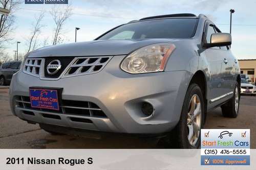 2011 NISSAN ROGUE S*AWD*SUNROOF* - cars & trucks - by dealer -... for sale in Syracuse, NY