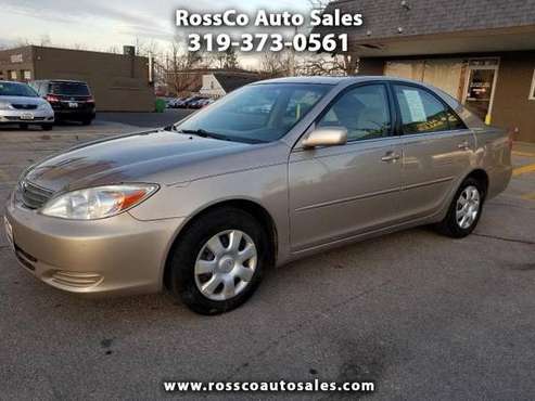 2004 Toyota Camry LE - cars & trucks - by dealer - vehicle... for sale in Cedar Rapids, IA