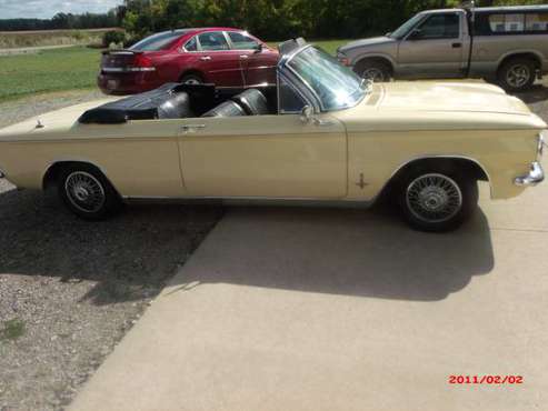 1964 corvair convertible - cars & trucks - by owner - vehicle... for sale in Adrian, MI