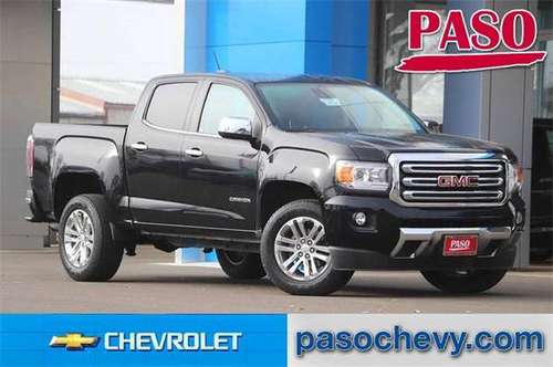 2015 GMC Canyon SLT - - by dealer - vehicle automotive for sale in Paso robles , CA