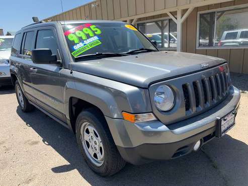 2014 JEEP PATRIOT SPORT - - by dealer - vehicle for sale in Clovis, CA