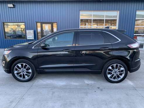 ★★★ 2015 Ford Edge Titanium AWD / 97k Miles / WE FINANCE! ★★★ - cars... for sale in Grand Forks, ND