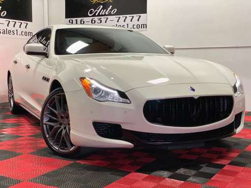 2014 MASERATI QUATTROPORTE SQ4 AWD CARBON PACKAGE!!! for sale in MATHER, CA