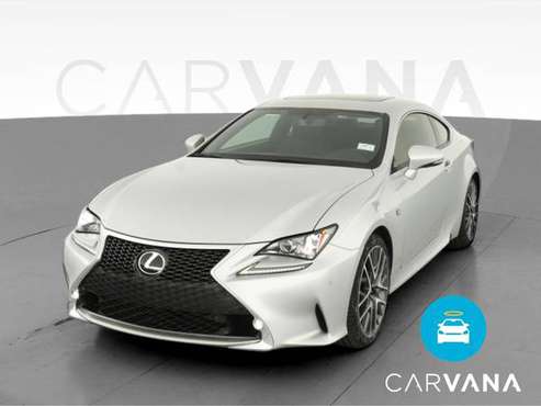 2015 Lexus RC RC 350 Coupe 2D coupe Silver - FINANCE ONLINE - cars &... for sale in Atlanta, CA