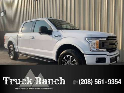 2019 Ford F-150 XLT - - by dealer - vehicle automotive for sale in Twin Falls, ID