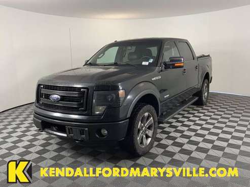2013 Ford F-150 Tuxedo Black Metallic Awesome value! for sale in North Lakewood, WA