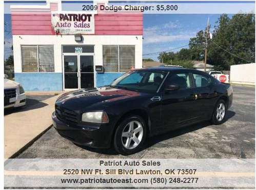 ---- 2009 DODGE CHARGER SE ---- for sale in LAWTON, OK