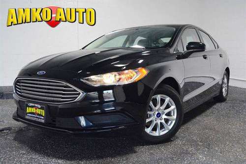 2017 Ford Fusion S S 4dr Sedan - $750 Down for sale in District Heights, MD