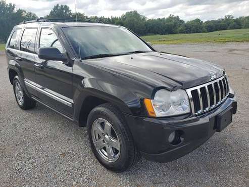 2007 Jeep Grand Cherokee Limited 4x4 - cars & trucks - by owner -... for sale in Normal, AL