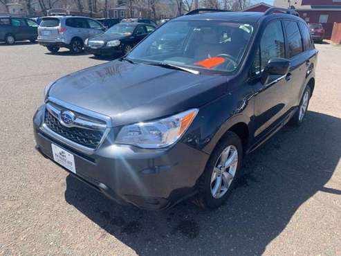 2015 Subaru Forester 4dr 2 5i Premium 58K Miles Cruise Loaded up for sale in Duluth, MN