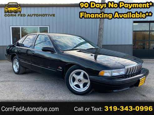 1995 Chevrolet Caprice Classic/Impala SS 4dr Sedan - cars & trucks -... for sale in CENTER POINT, IL