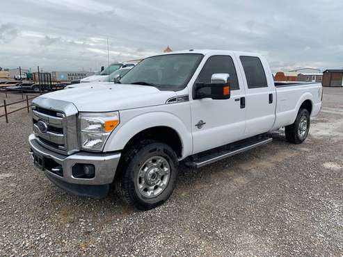 2015 FORD F-250 CREW CAB LONGBED DIESEL 4WD 41K MILES - cars & for sale in Noble, NM