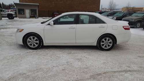 2009 Toyota Camry LE 4cyl Auto Fwd PwrOpts Cd Cruise Alloys - cars &... for sale in Anchorage, AK