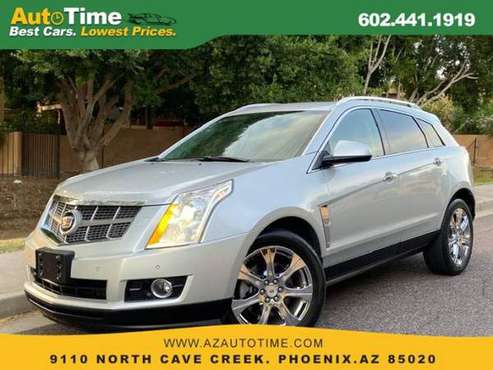 2011 Caddy *Cadillac* *SRX* Premium Collection suv Radiant Silver for sale in Phoenix, AZ