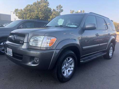 2005 Toyota Sequoia 4WD Limited 3rd Row Leather Fully Loaded - cars... for sale in SF bay area, CA