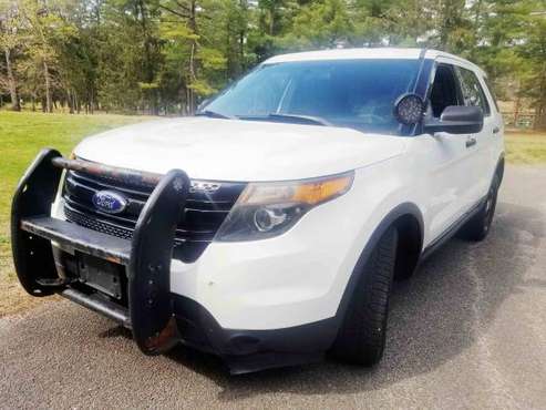 2014 Ford Explorer Police Interceptor - Hard to Find! - cars & for sale in Lakewood, NJ
