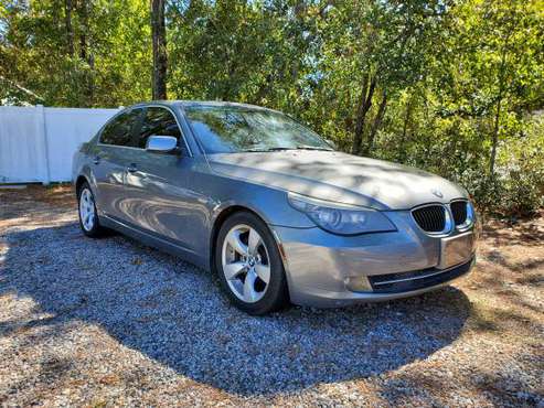 2008 BMW 5 SERIES 528I 124K MILES AUTOMATIC CLEAN TITLE for sale in Myrtle Beach, SC
