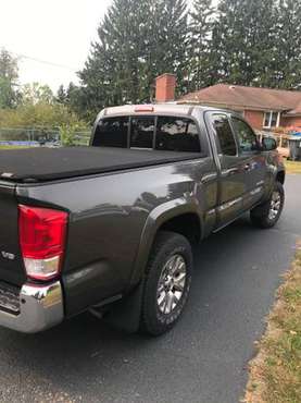 2017 Toyota Tacoma SR5 - cars & trucks - by owner - vehicle... for sale in Melrose, NY