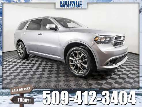 *1 OWNER* 2017 *Dodge Durango* GT AWD - cars & trucks - by dealer -... for sale in Pasco, WA