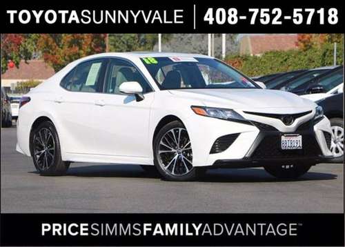2018 Toyota Camry FWD SE Auto SE - cars & trucks - by dealer -... for sale in Sunnyvale, CA