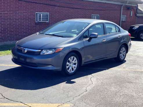 2012 HONDA CIVIC - LOW MILES - REMOTE START - cars & trucks - by... for sale in Nashville, KY