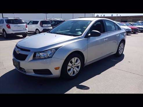 2013 Chevrolet Chevy Cruze LS - - by dealer - vehicle for sale in Wichita, KS