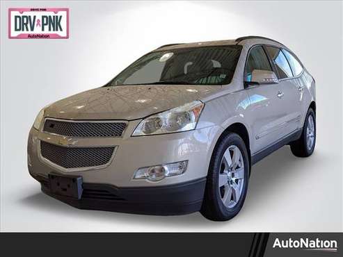 2010 Chevrolet Traverse LTZ AWD All Wheel Drive SKU:AS122323 - cars... for sale in Libertyville, IL