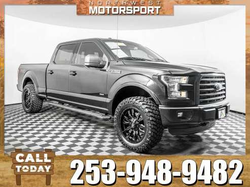 Lifted 2015 *Ford F-150* XLT FX4 4x4 for sale in PUYALLUP, WA