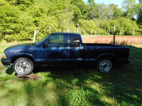1998 GMC Sonoma Extended Cab Truck for sale in Honea Path, SC