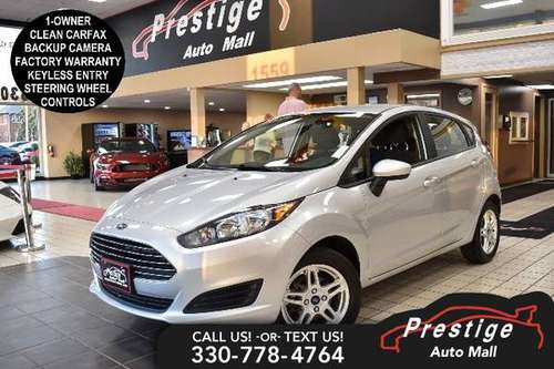 2019 Ford Fiesta SE - cars & trucks - by dealer - vehicle automotive... for sale in Cuyahoga Falls, OH