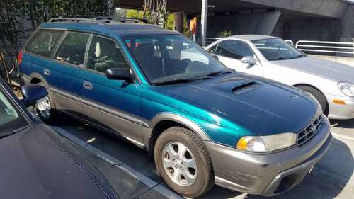 99 subaru legacy outback for sale in Belmont, CA