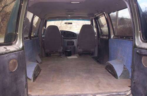 2002 Ford E-250 Cargo Van - cars & trucks - by owner - vehicle... for sale in Pacific Junction, NE