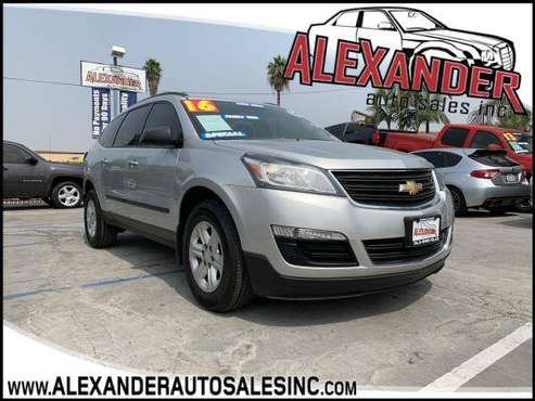 2016 *CHEVROLET* *TRAVERSE* $0 DOWN! AS LOW AS 3.99 APR! CALL📞 -... for sale in Whittier, CA
