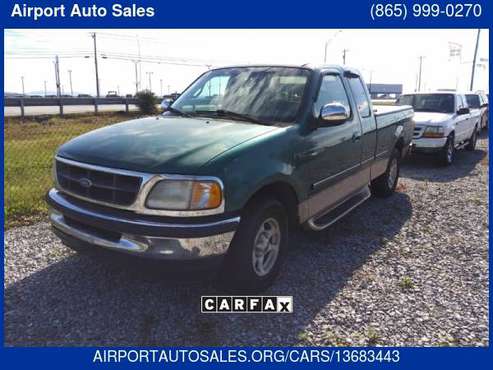1997 Ford F-150 Supercab 139" - cars & trucks - by dealer - vehicle... for sale in Louisville, TN