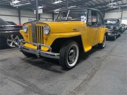 1949 Willys Jeepster for sale in Greensboro, NC