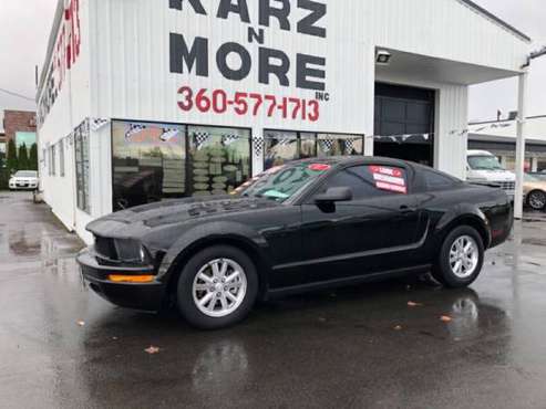 2007 Ford Mustang V6 Auto Full Power Rear Wing 120,000 Miles Sharp... for sale in Longview, OR