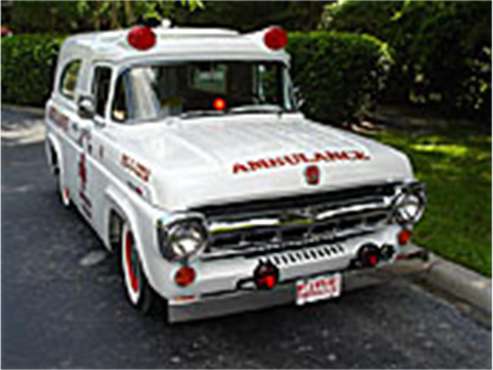 1957 Ford Panel Van for sale in FL