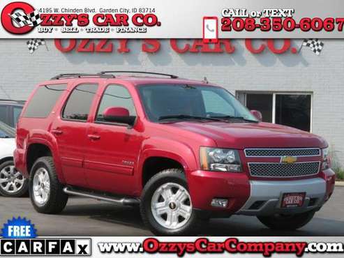 2014 Chevrolet Tahoe 4WD 4dr Z71 4x4 SUV - cars & trucks - by dealer... for sale in Garden City, ID