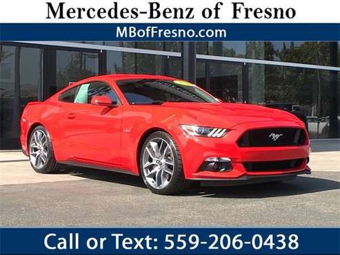 2016 Ford Mustang GT 5.0 V8 Premium ON SALE NOW - cars & trucks - by... for sale in Fresno, CA