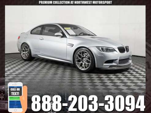 *SALE* 2009 *BMW M3* RWD - cars & trucks - by dealer - vehicle... for sale in PUYALLUP, WA