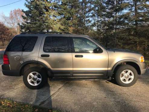 Ford Explorer XLT 2003 - cars & trucks - by owner - vehicle... for sale in Muskegon, MI