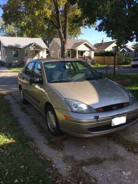2001 Ford Focus 91,000 miles for sale in Lincoln, NE