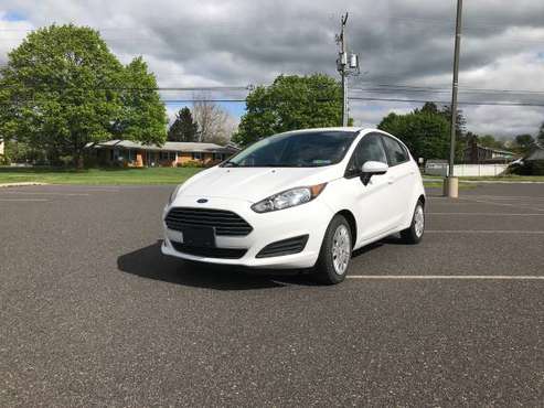 2015 Ford Fiesta Hatchback/53k miles/Clean title/Great commuter for sale in Center Valley, PA