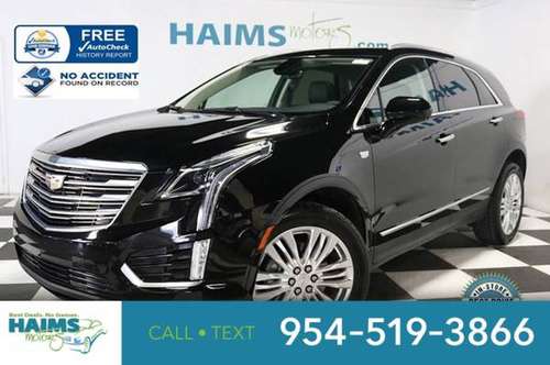 2018 Cadillac XT5 FWD 4dr Premium Luxury for sale in Lauderdale Lakes, FL