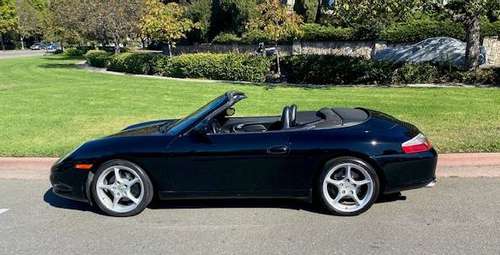 I am selling my 2004 Porsche 911/996 Cabriolet with Black exterior,... for sale in Culver City, CA