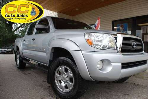 2008 Toyota Tacoma Double Cab Truck PreRunner Pickup 4D 5 ft Pickup... for sale in Glen Burnie, MD