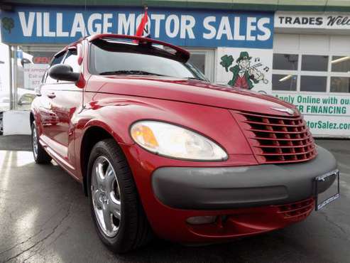 Amazing 2001 Chrysler PT Limited - cars & trucks - by dealer -... for sale in Buffalo, NY