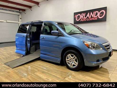 2007 Honda Odyssey EX Minivan 4D FWD - cars & trucks - by dealer -... for sale in Sanford, FL